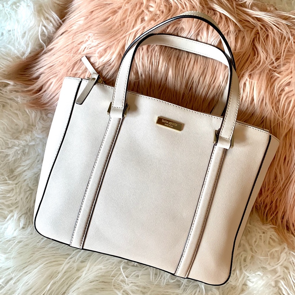 Kate Spade Ivory Handbag RARE!